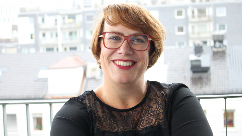 Ellen Krageberg er innstilt til gjenvalg som leder i Norges Bygdekvinnelag. Foto: Helle Cecilie Berger. 