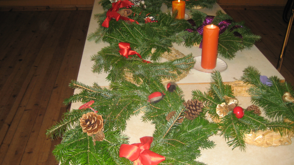 Juleforberedelser.