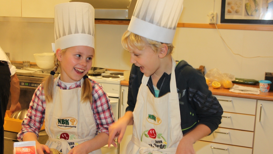 Fra prosjektet Sunn matglede i regi av Norges Bygdekvinnelag. Foto. Norges Bygdekvinnelag.