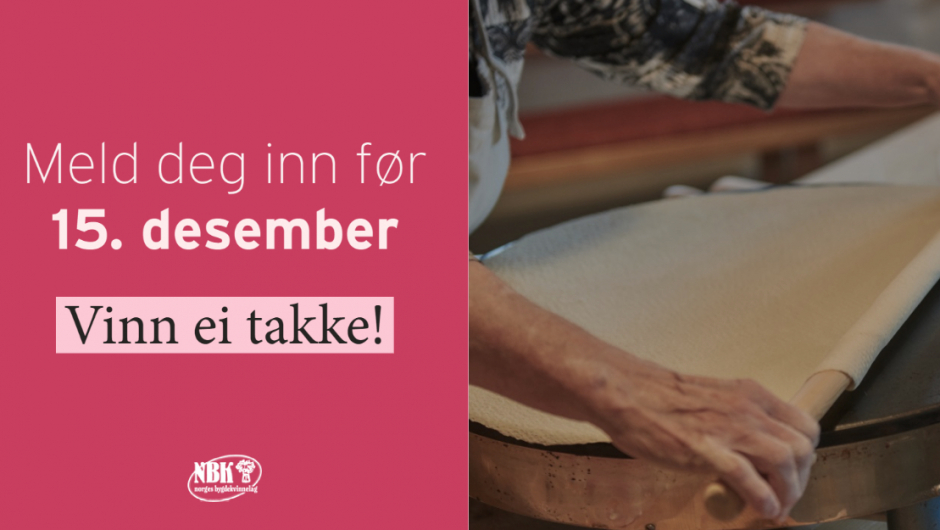 Melder du deg inn no får du gratis medlemskap i november og desember