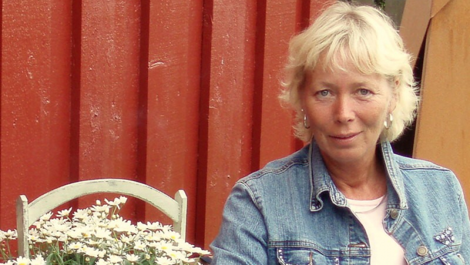 Liv Jorunn Oterholt bor i Nissedal og er kasserer i Nissedal Bygdekvinnelag. Foto: Privat.