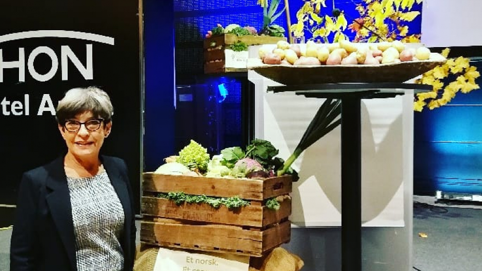 Jorun Henriksen, leder i Norges Bygdekvinnelag.