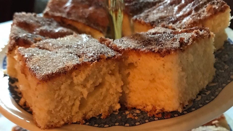 Standardkake, kvensk tradisjonsmat. Foto: Arne Hauge/Ruijan Kaiku.