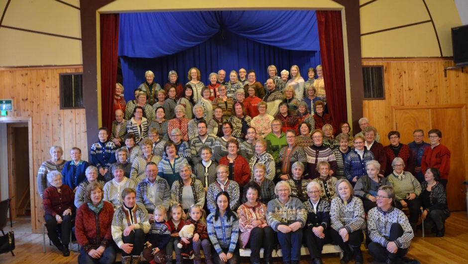 Flott koftegjeng. Foto: Turid Oddløkken