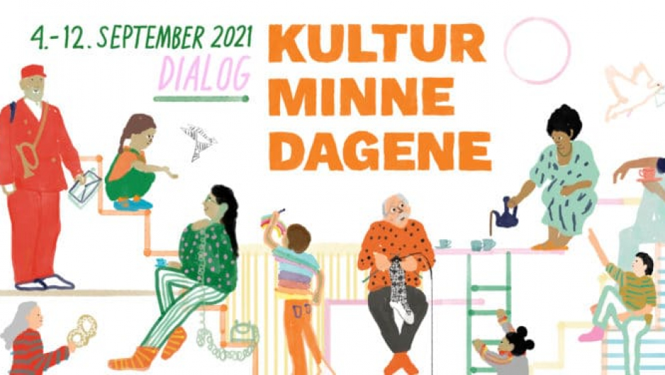 Vil ditt lokallag delta på kulturminnedagene?