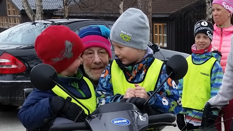 KUL-turløype for alle. Foto: Laila Brøste