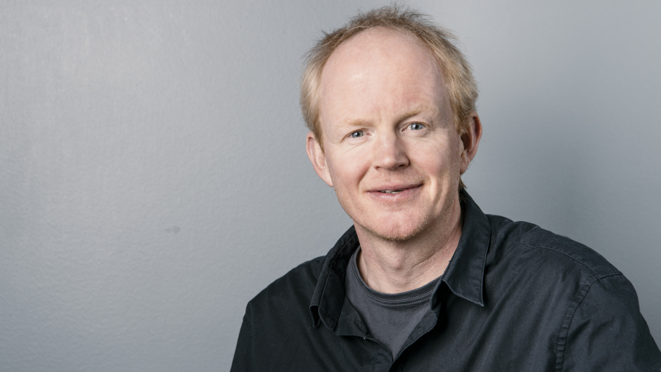 Lars Haltbrekken har brukt mesteparten av livet sitt som miljøaktivist, før han ble stortingsrepresentant for SV. Foto: SV.