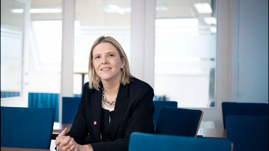Landbruks- og matminister Sylvi Listhaug. Foto: Frp.no.