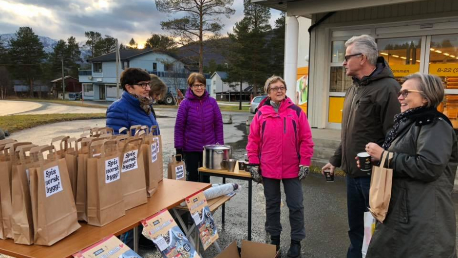 Kaldt, men godt i Målselv! Kaldt, men godt i Målselv!