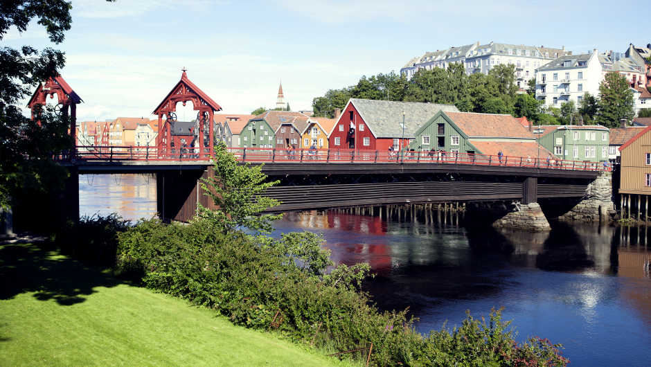 Inspirasjonsseminaret 2019 skal vere i Trondheim. Her er gamle Bybro ved Nidelven. Foto:Tom Gustavsen/Visit Trondheim Inspirasjonsseminaret 2019 skal vere i Trondheim. Her er gamle Bybro ved Nidelven. Foto:Tom Gustavsen/Visit Trondheim