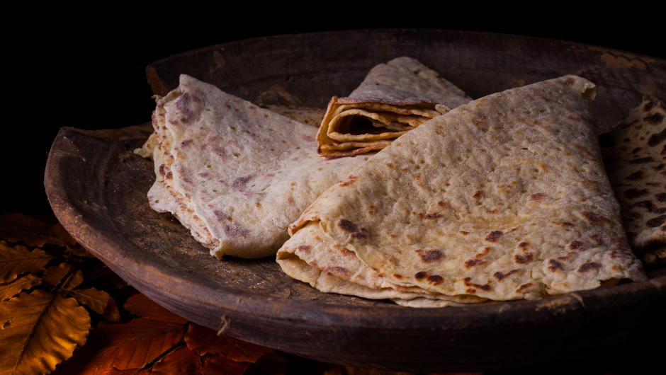 Potetlefse fra Hadeland. Innsendt av Marit Skjaker Morstad fra Østre Gran. Foto: Kaisa Tiivel.