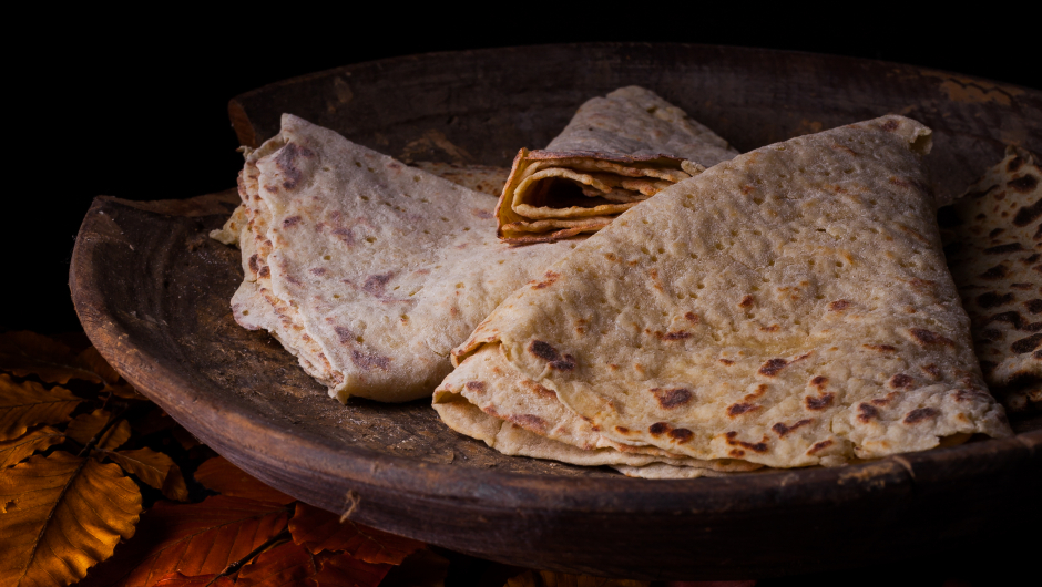 Hederlig omtale til Potetlefse fra Hadeland. Innsendt av Marit Skjaker Morstad fra Østre Gran. Foto: Kaisa Tiivel. Hederlig omtale til Potetlefse fra Hadeland. Innsendt av Marit Skjaker Morstad fra Østre Gran. Foto: Kaisa Tiivel.