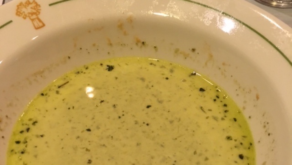 Neslesuppe. Foto: Kristine Edland Neslesuppe. Foto: Kristine Edland