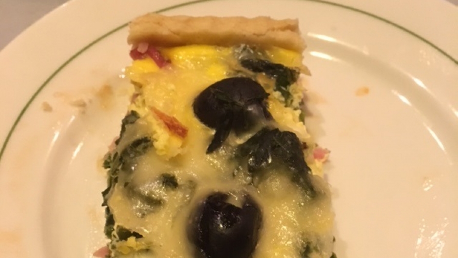 Skvallerkålpai. Foto: Kristine Edland. Skvallerkålpai. Foto: Kristine Edland.