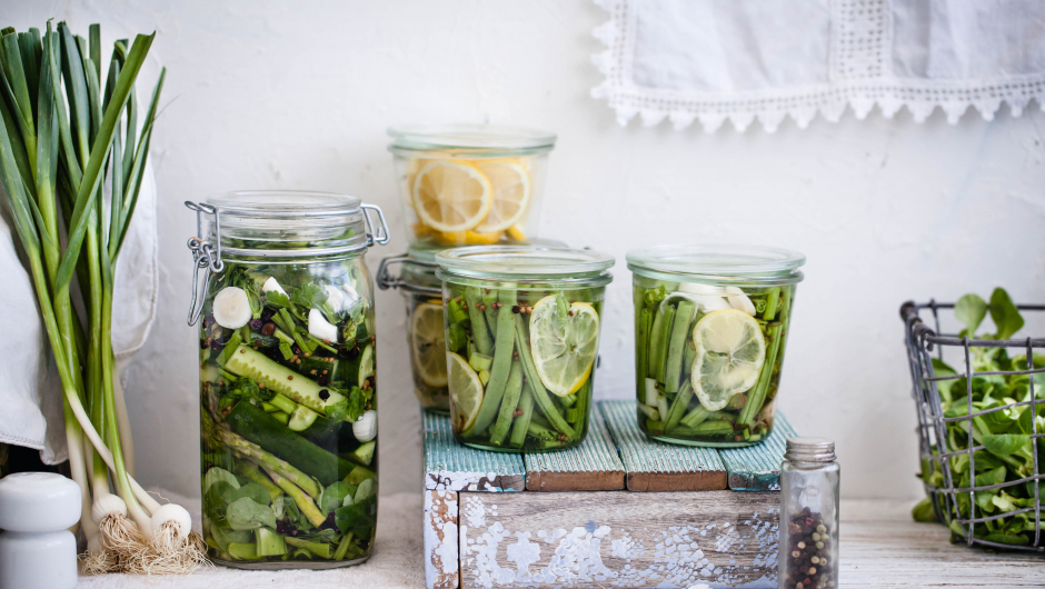 Fermenterte grønne fristelser. Foto: Shutterstock