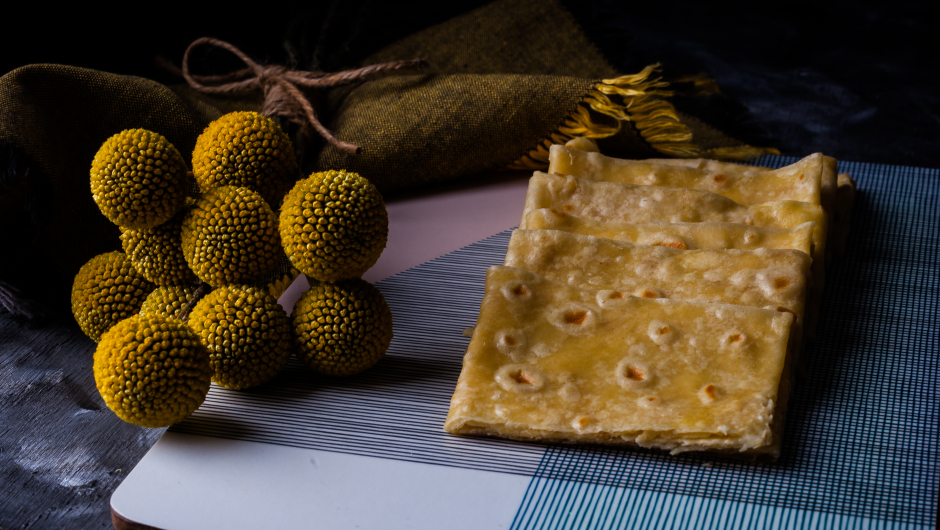 Vinner av konkurransen Norges beste lefse er Suldalslefsa. Innsendt av Inger Apeland. Foto: Kaisa Tiivel. Vinner av konkurransen Norges beste lefse er Suldalslefsa. Innsendt av Inger Apeland. Foto: Kaisa Tiivel.