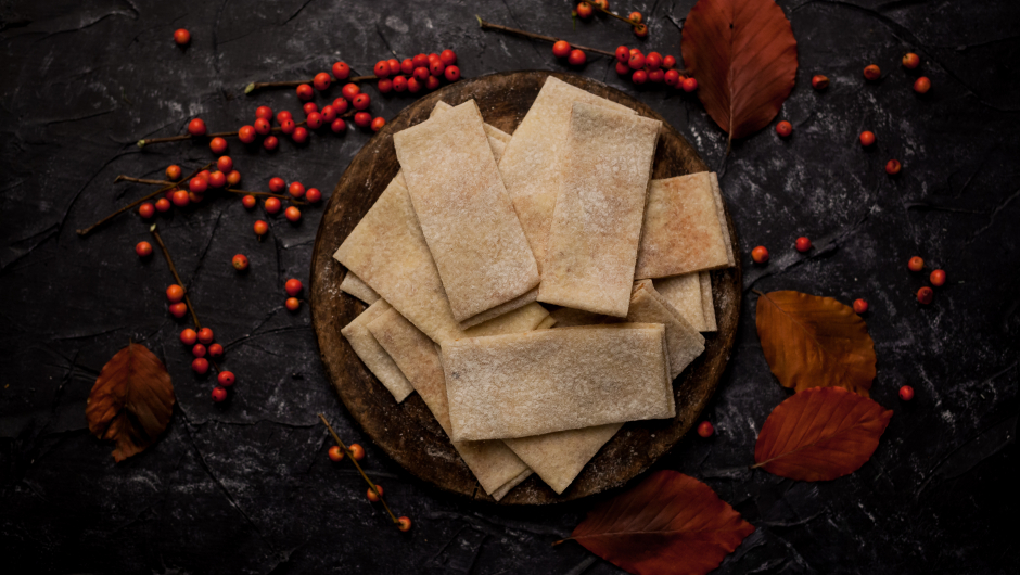 Hederlig omtale til Sunnmørslefse. Innsendt av Anne Lise Høvde, Strømmen. Foto: Kaisa Tiivel. Hederlig omtale til Sunnmørslefse. Innsendt av Anne Lise Høvde, Strømmen. Foto: Kaisa Tiivel.