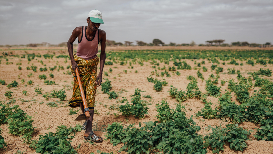Småbønder som er avhengig av landbruket er ekstra sårbare for klimaendringer. Foto: Kristoffer Nyborg.