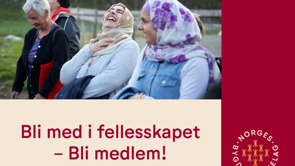 I lokallagsutsendinga finn du informasjon og inspirasjon til eit aktivt Bygdekvinne-år. Foto: Lise Bjelland, Norges Bygdekvinnelag.