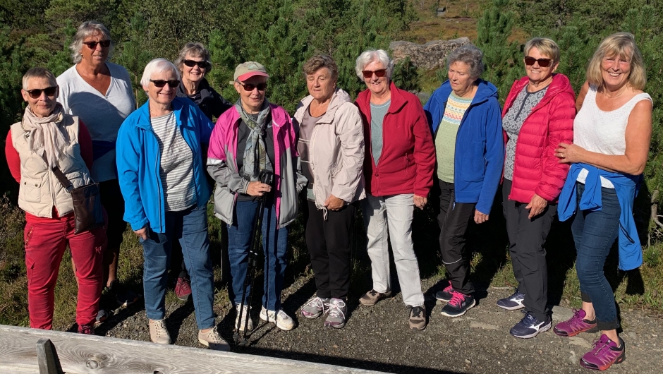 Bygdekvinner på tur