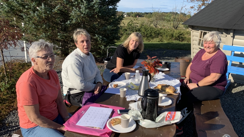 Styremøte i det fri