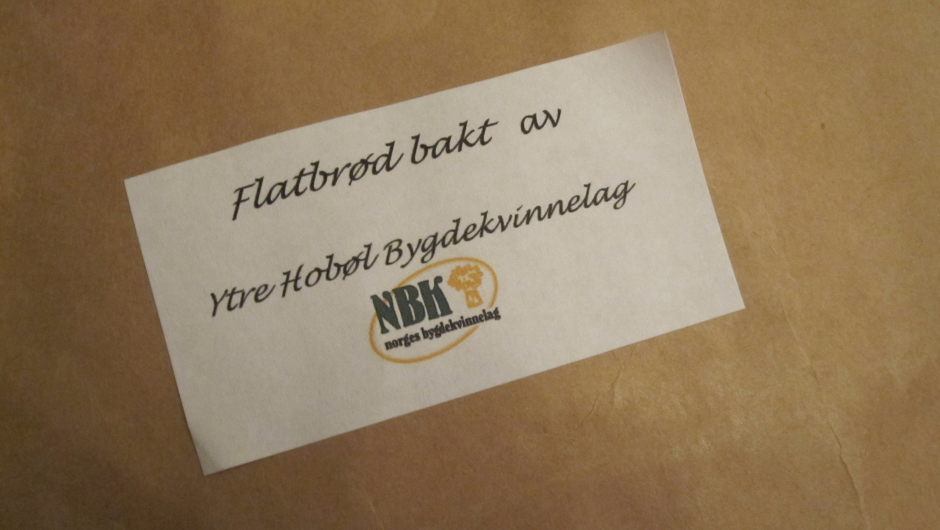 Hjemmebakt flatbrød