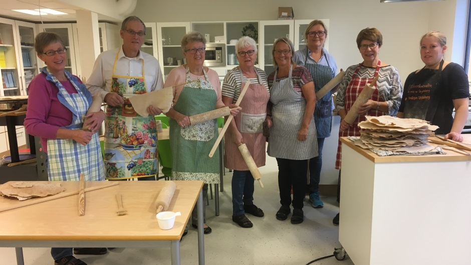 Flatbrødkurset 04.11.17 Flatbrødkurset 04.11.17