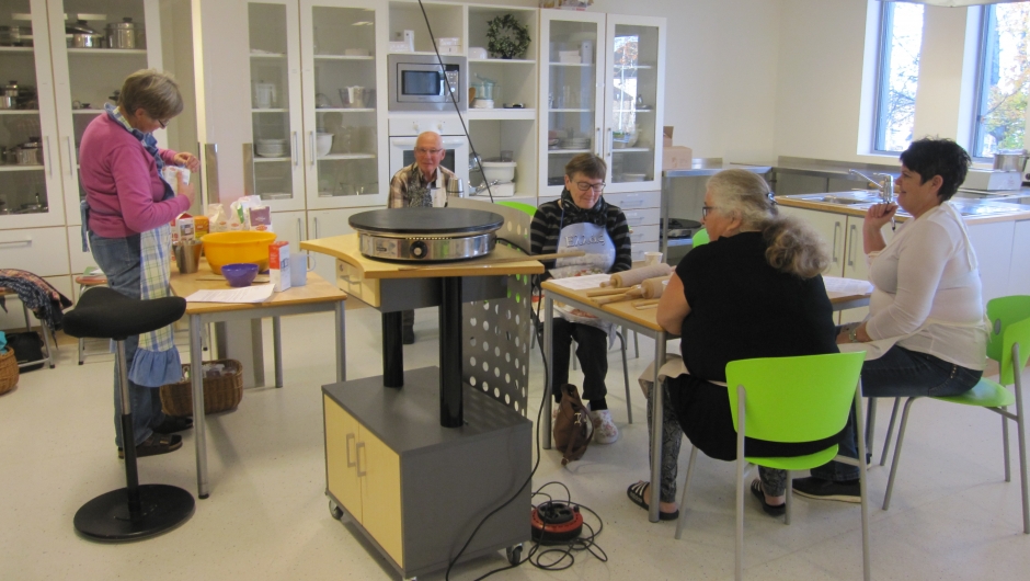 Flatbrødkurset 28.10.17 Flatbrødkurset 28.10.17