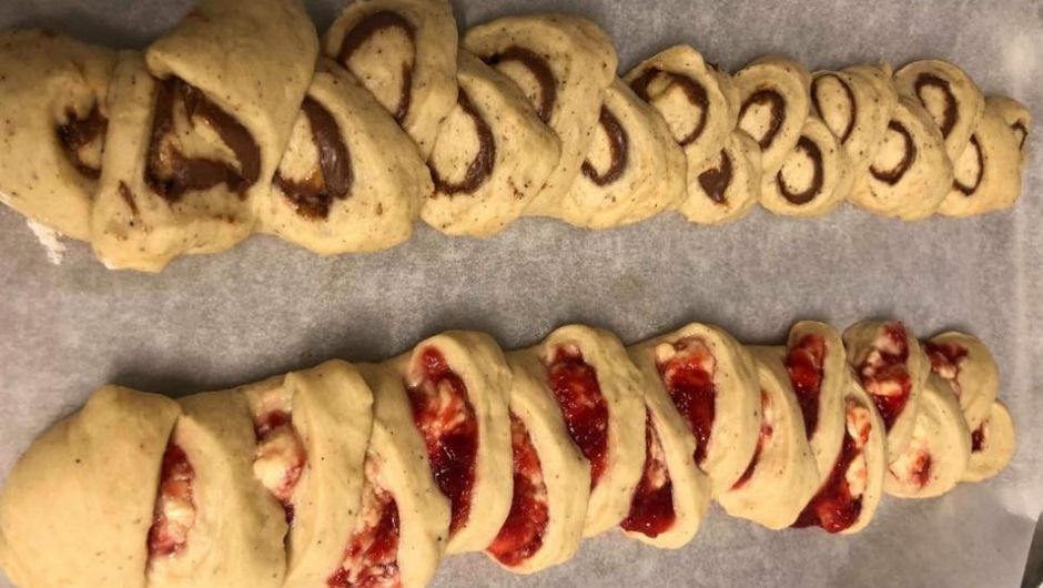 Bladstenger med fyll Bladstenger med fyll