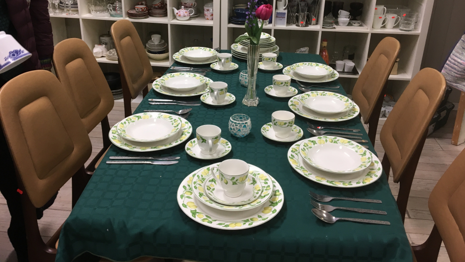 Flotte dekkede bord Flotte dekkede bord