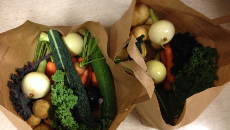 Flotte grønnsaker til utlodning Flotte grønnsaker til utlodning