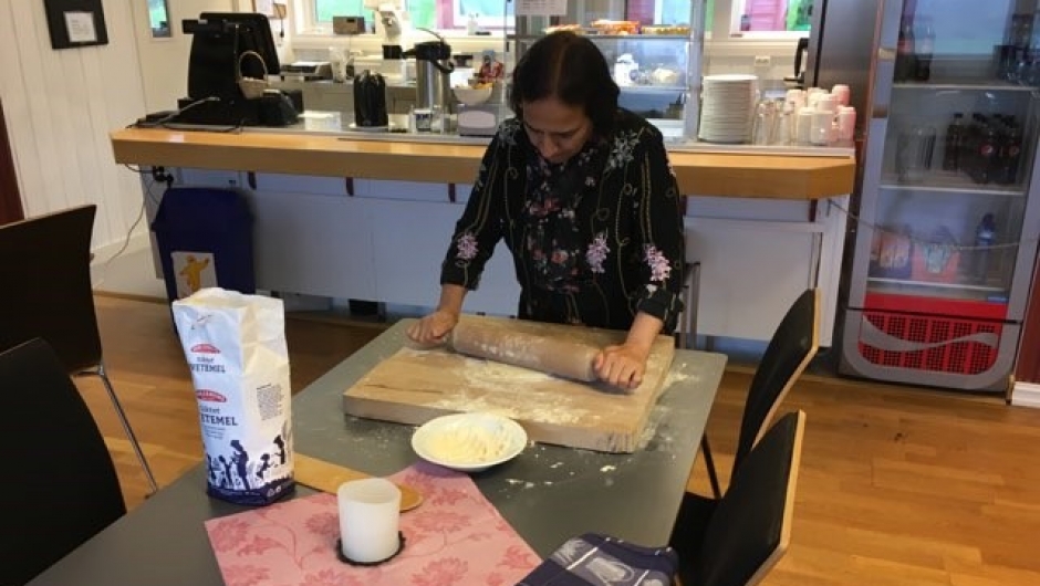 Norsk mattradisjon på FNs bygdkvinnedag Norsk mattradisjon på FNs bygdkvinnedag