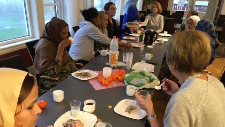 Norsk mattradisjon deles Norsk mattradisjon deles