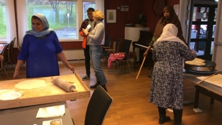 Mattradisjoner og inkludering. Mattradisjoner og inkludering.