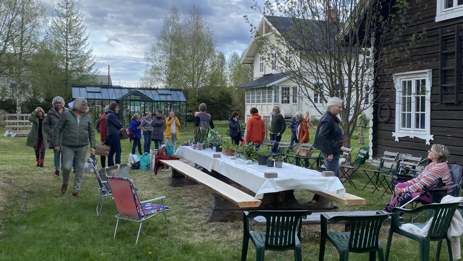 Folket ankommer Folket ankommer