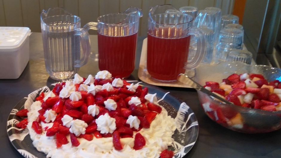 Jordbærtid Jordbærtid