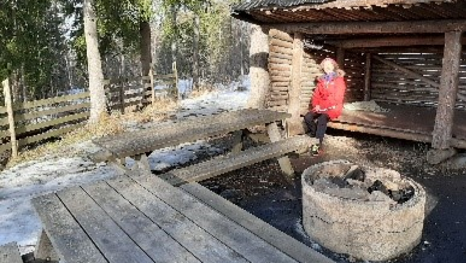 Gapahuken ved Fossen skole