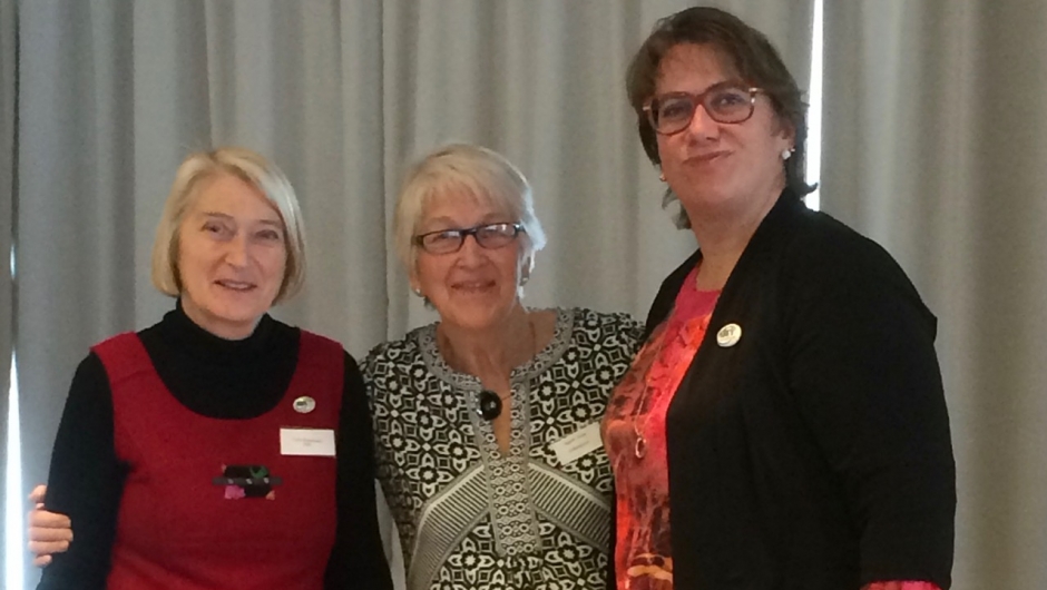 Grete Brundtland, Ingunn Talgø og Ellen Krageberg Grete Brundtland, Ingunn Talgø og Ellen Krageberg