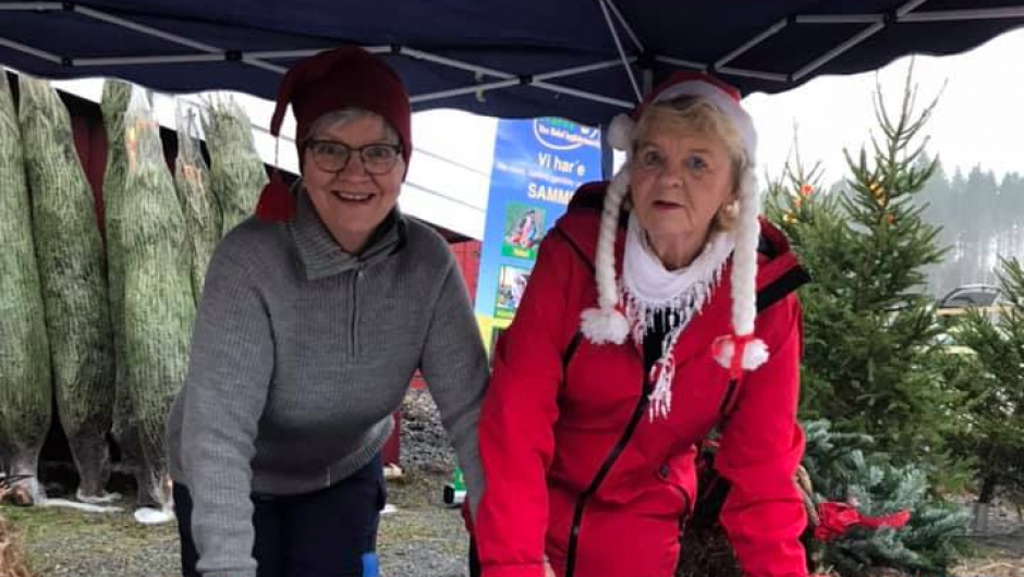 Nissekjerringene Anne og Marit