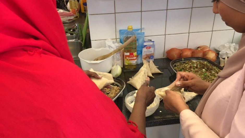 Somalisk festmat Somalisk festmat