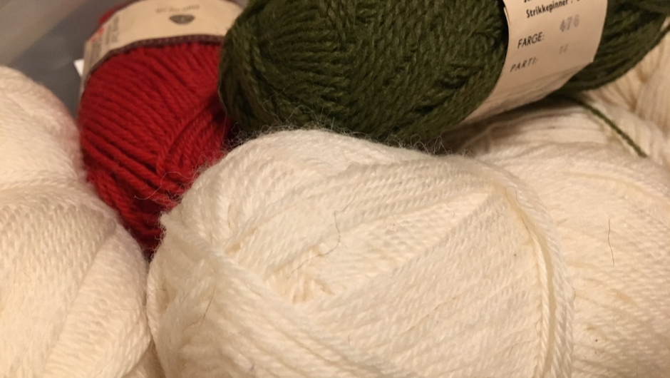 Er dette garnet norsk, mon tro?