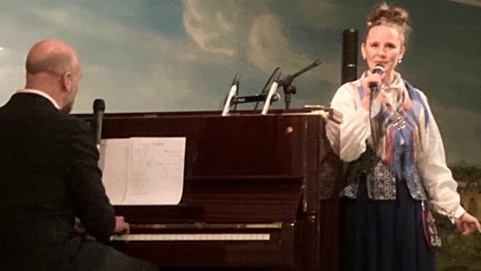 Geir Gjønnes og Marit Hauglid Geir Gjønnes og Marit Hauglid