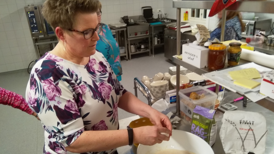 Gina lager vafler Gina lager vafler