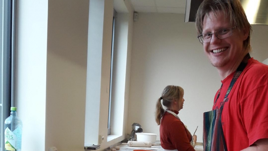 Gøy på flatbrødkurs Gøy på flatbrødkurs