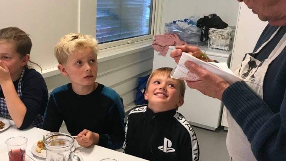 Gro forteller Gro forteller