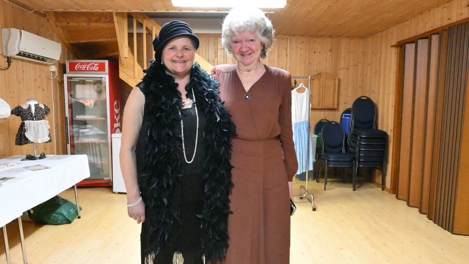 Gro Rundbråten og Une Backe Altern. Foto: Boel Kristin Støvern