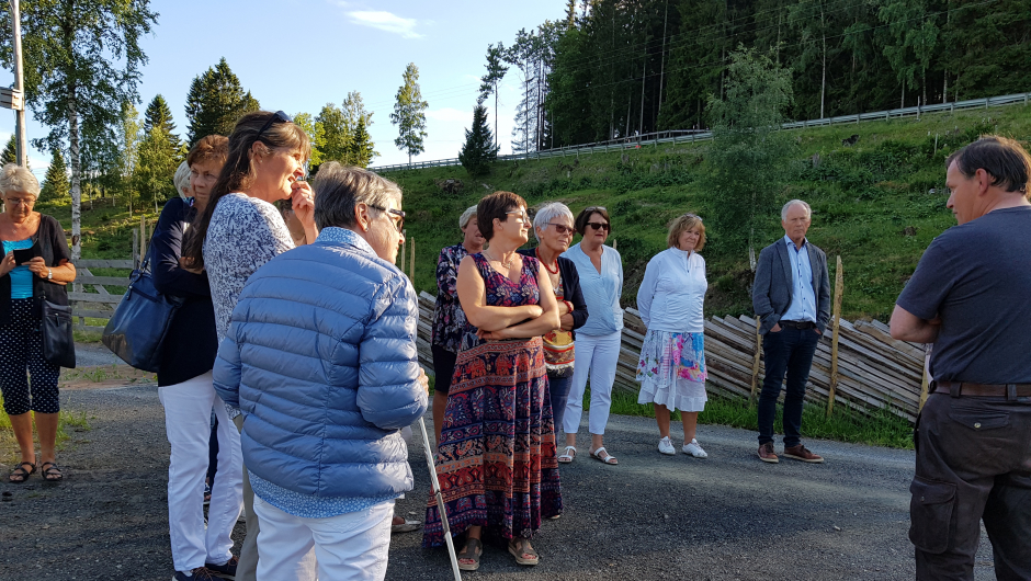 Historisk omvisning Omvisning