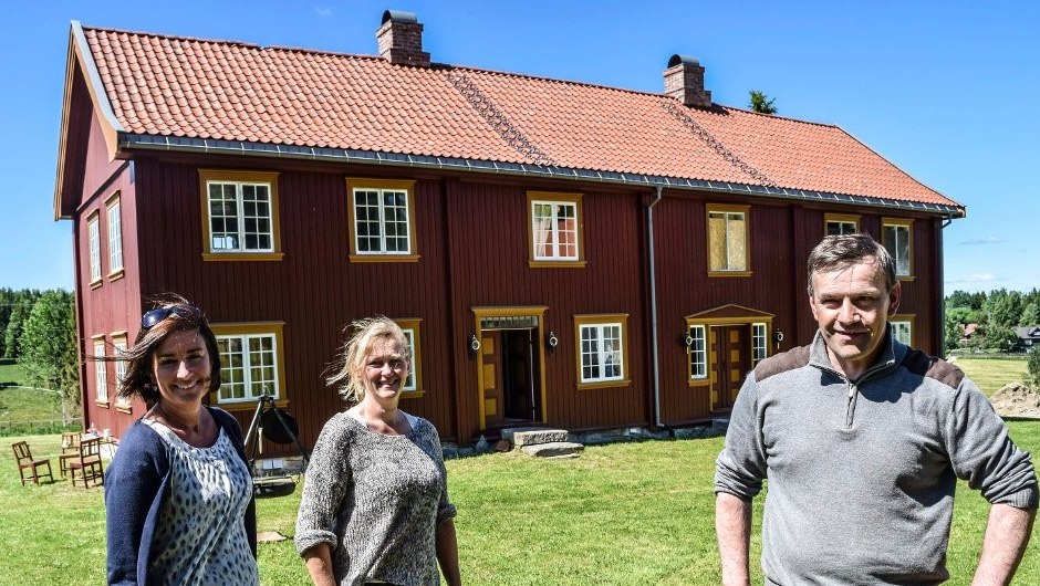 Grøna skysstasjon 2014 Vertskapet og kulturkonsulent i Østre Toten