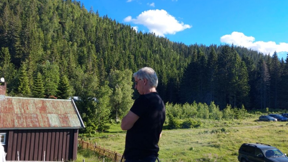 Ole Kjørstad forteller om Grønli seter