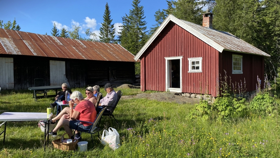 Seterbu tilhørende Øvre Kjørstad gård